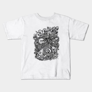 The first zentangle? Kids T-Shirt